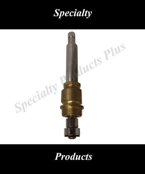 Savoy Brass Complete Stem Unit H and C 080650