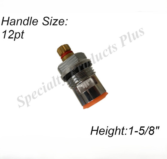 B & K  Commercial Faucet Ceramic Stem
