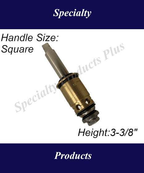 Chicago Faucet Cold Stem Unit "Long Version" 377-XTRHJKABNF