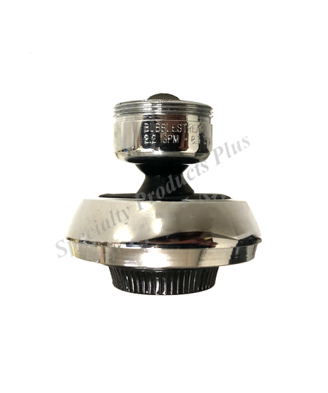 Chrome Plated Brass Swivel Aerator Male/Female