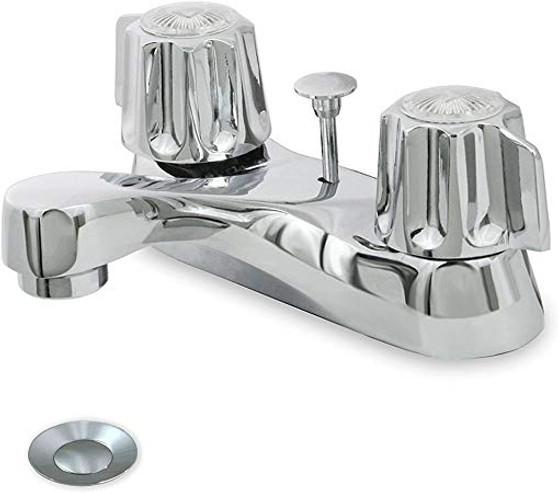 Bathroom  Faucet 2-Handle W/ Pop-Up