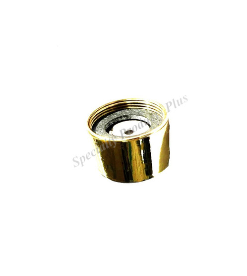 Polished Brass Small Female  Aerator 3/4-27