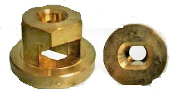 Delta Brass Handle Adapter