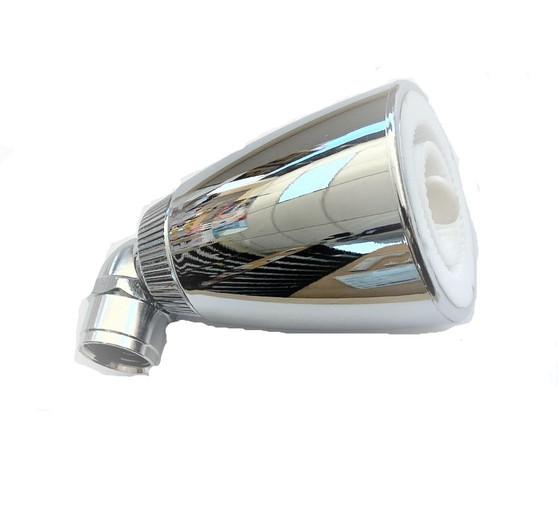 Chrome 90 Degree Shower Head