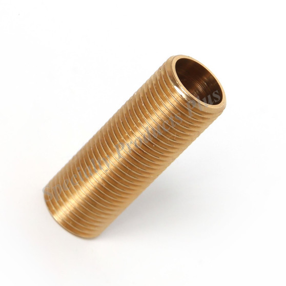 American Standard Brass Threaded  Nipple  9/16  X  1 1/2"