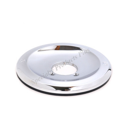 Delta Round Chrome Single Lever Faceplate RP5883
