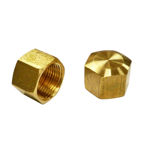 Brass Compression Cap