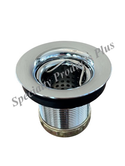 Bar Style Deep Sink Strainer Stainless Steel