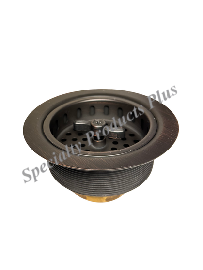 Stainless Steel Sink Strainer Oil Rubbed Bronze