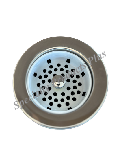 Economy PVC Basket Strainer