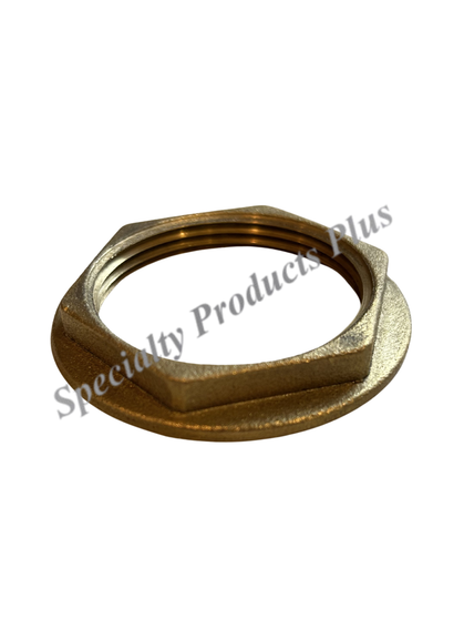 Brass Sink Strainer Nut 2"