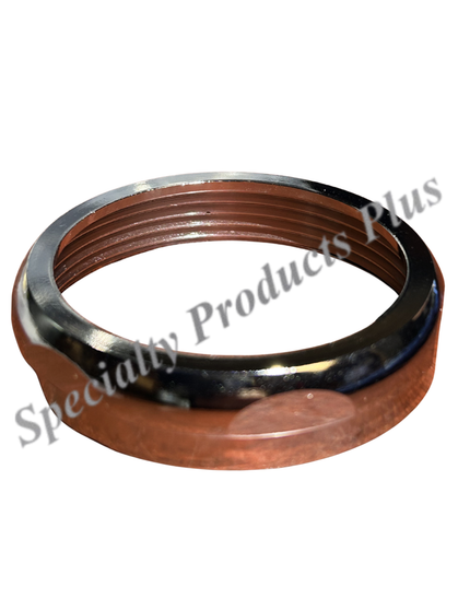 2in Chrome Plated Brass Slip Joint Nut