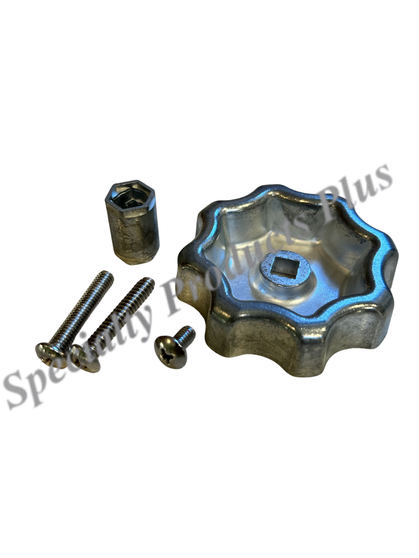 Universal Sillcock & Hydrant Metal Handle