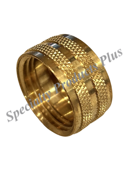 3/4" Female Open Hose Cap