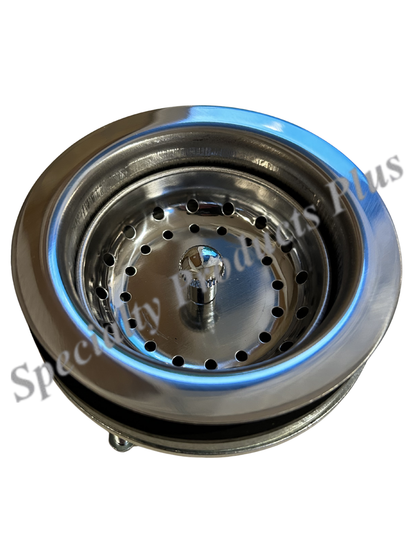 Pasco EZ on Basket Strainer