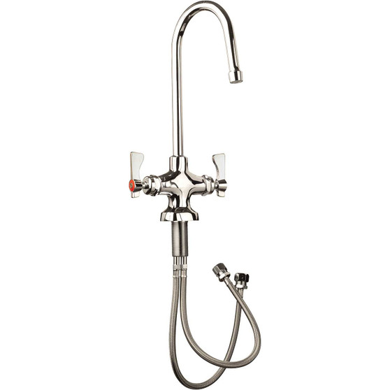 Krowne Heavy Duty Single Hole Deck Mount Lavatory Faucet