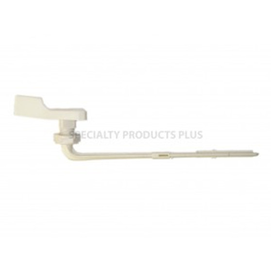 Universal White All Plastic Fit All Tank Lever