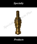 Central Brass Complete Stem Unit Hot 053650