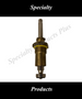 Central Brass Complete Stem Unit H & C 085290