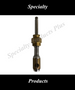 Royal Brass Diverter Stem Unit 099440