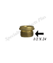 Sterling Brass Faucet Seat 1/2 X 24