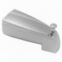 Chrome Acrylic Diverter Tub Spout