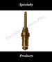 Central Brass N/S Diverter Stem Unit 093390