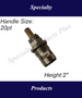 Kohler Ceramic Stem Unit Hot 25-0157