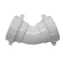 1 1/2" PVC 45 Degree Elbow