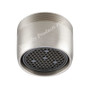 Small Male Brushed Nickel Aerator 13/16-27 Male Thread