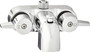 Chrome Plated Brass Tub On Legs Faucet