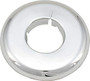 Chrome Plated Plastic Split Escutcheon 3/4" C X C