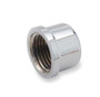 1/2" IPS Chrome Plated Brass Cap