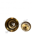 Sink Strainer Brushed Gold