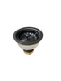 Sink Strainer Matte Black