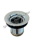 Bar Style Deep Sink Strainer Stainless Steel