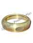 1.5in Raw Brass Slip joint Nut