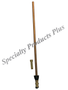 Prier Sillcock Replacement Stem P-231-05US