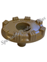 Woodford Metal Oval Handle
