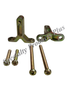 Hose Bibb Adjustable Wall Anchor Kit
