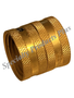 Brass Hose Swivel Coupling  3/4 FHT  X  3/4 FHT