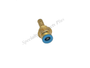 Artistic Brass Ceramic Stem