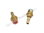 Artistic Brass Ceramic Stem