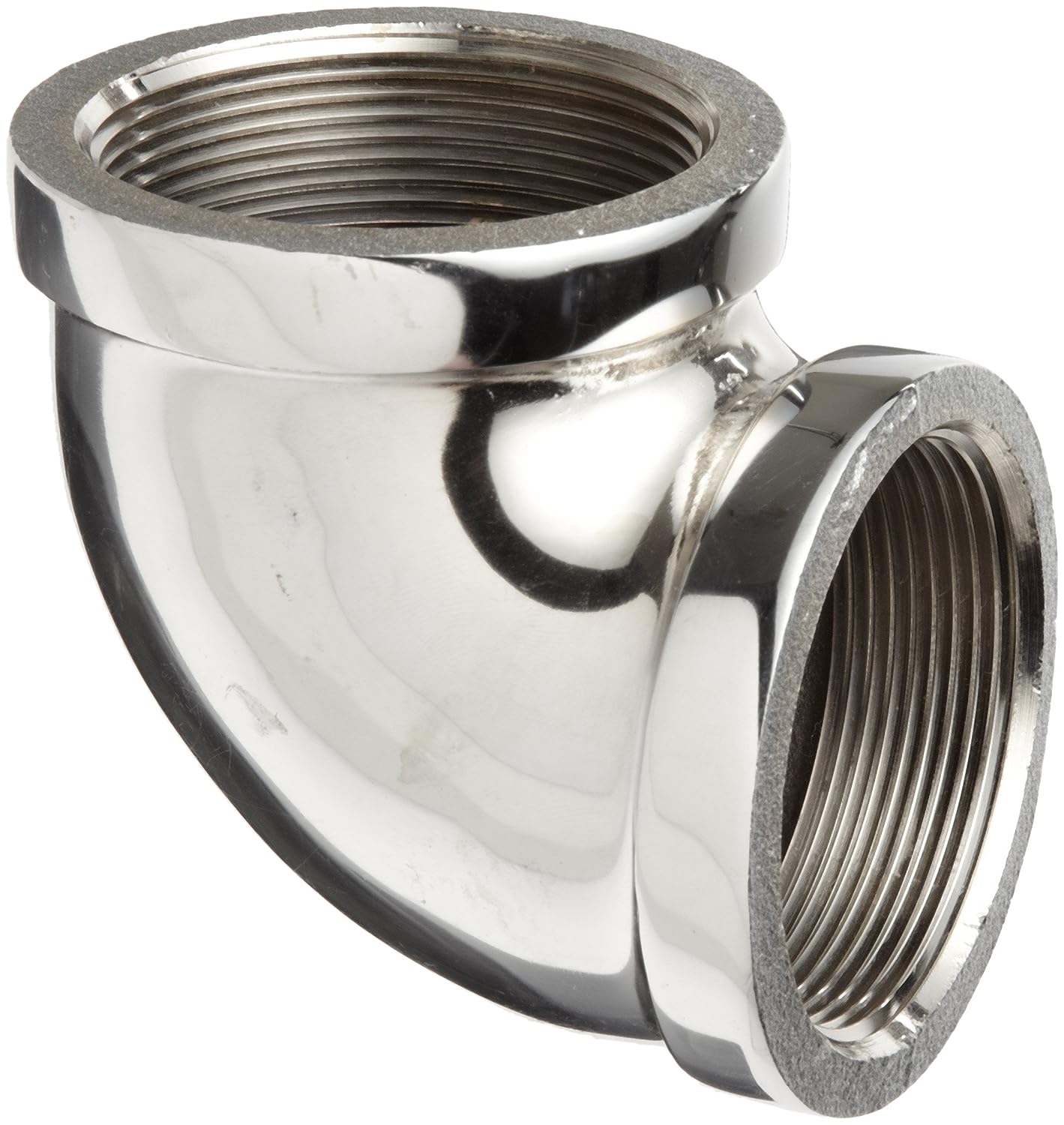 Jaclo 16301-12-PCH 1/2″ IPS 90-Degree Elbow – Polished Chrome Brass Fitting, Made In USA