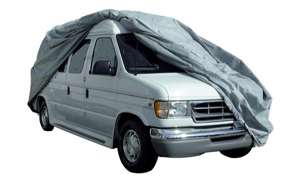 Van Cover Class B AquaShed by Adco Up to 19' w/ 24'' Bubble Roof Top