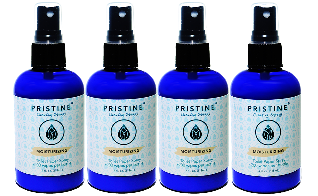 Pristine Toilet Paper Spray / RVSafe Alternative to Wet Wipes