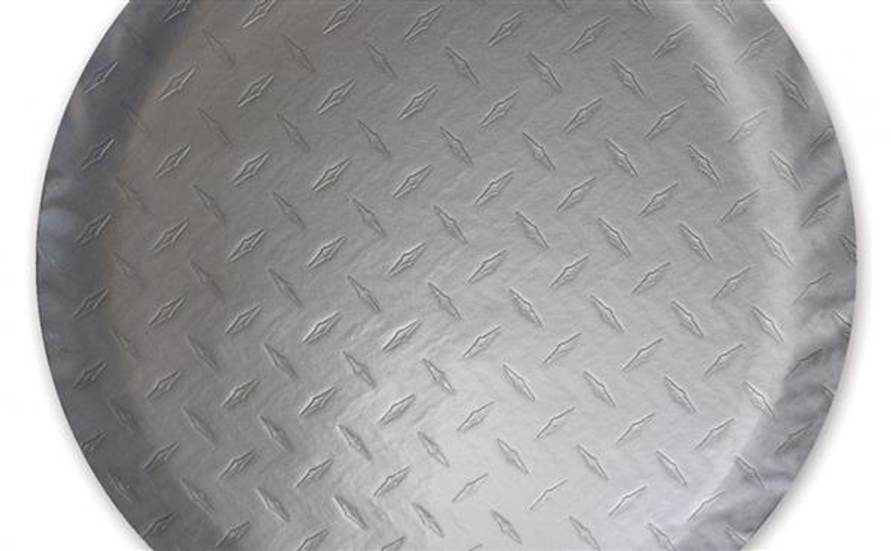 Diamond Plated Tire Covers
