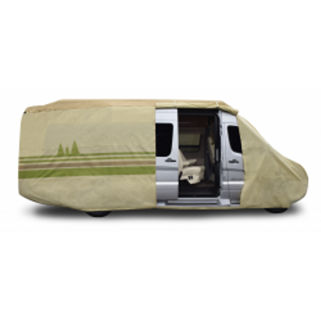 Contour-fit Class B RV Covers
