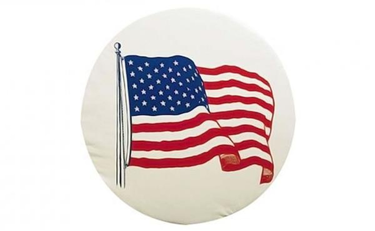 Spare Tire Covers, Size B - 32-1/4" diameter