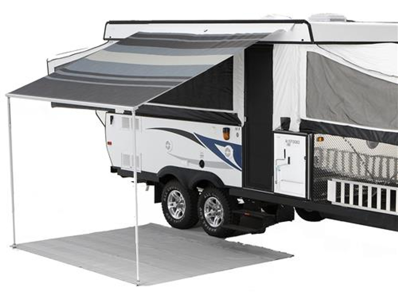 Coleman pop up camper clearance awning